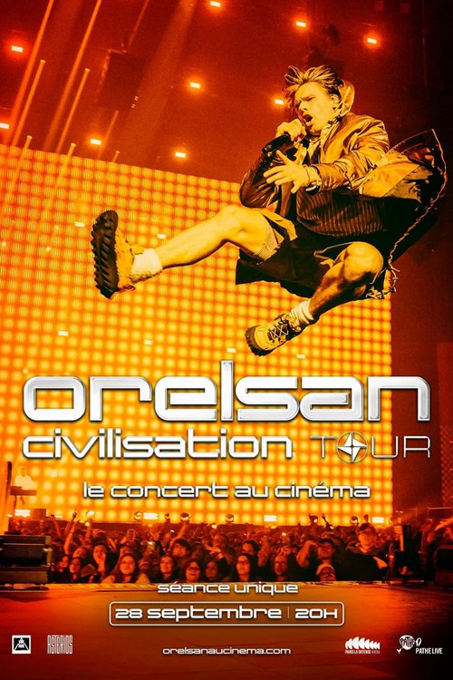 Orelsan - Civilisation Tour au cin&eacute;ma