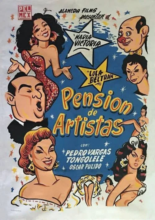 Pensi&oacute;n de artistas