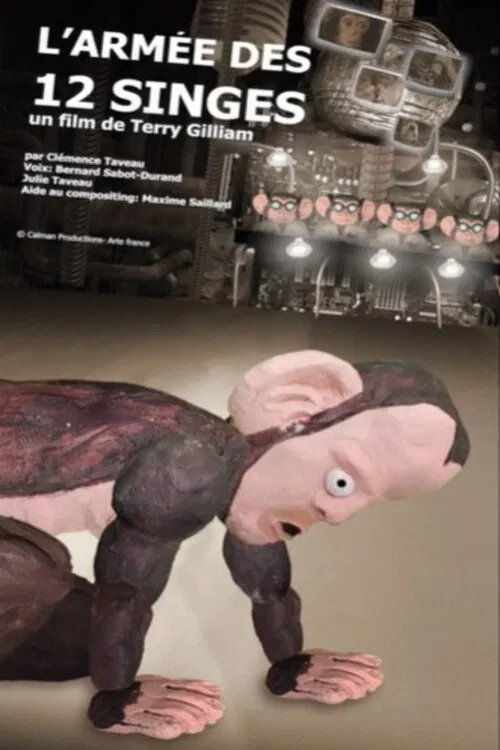 Short cuts : L'Arm&eacute;e des 12 singes de Terry Gilliam