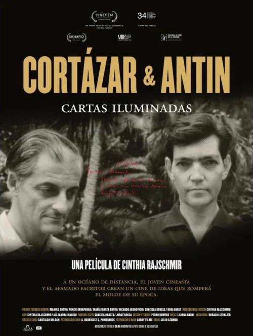 Cort&aacute;zar y Ant&iacute;n: cartas iluminadas