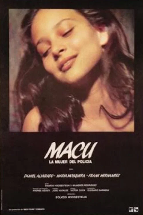 Macu, la mujer del polic&iacute;a