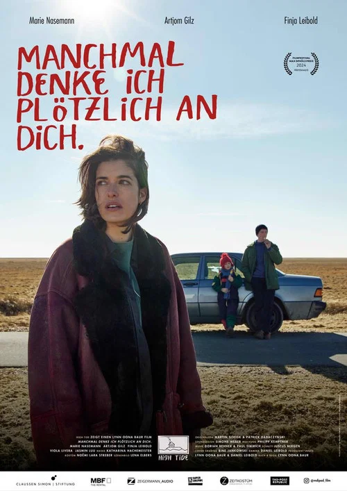 Manchmal denke ich pl&ouml;tzlich an dich