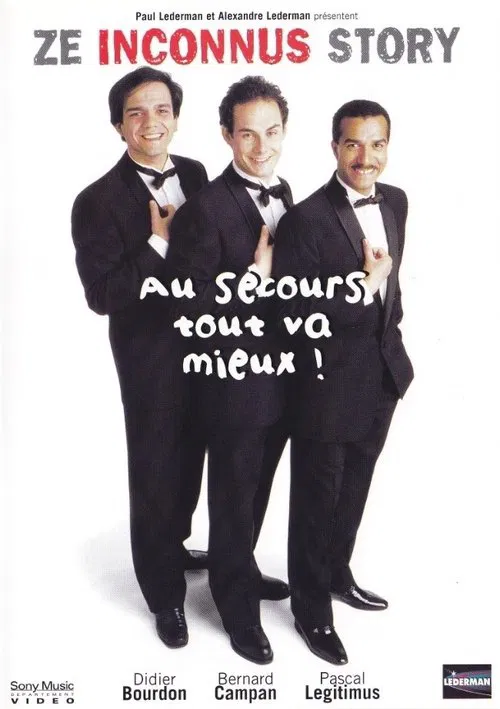 Les Inconnus - Au secours&hellip; Tout va mieux !