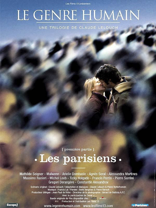 Le genre humain - 1&egrave;re partie: Les Parisiens