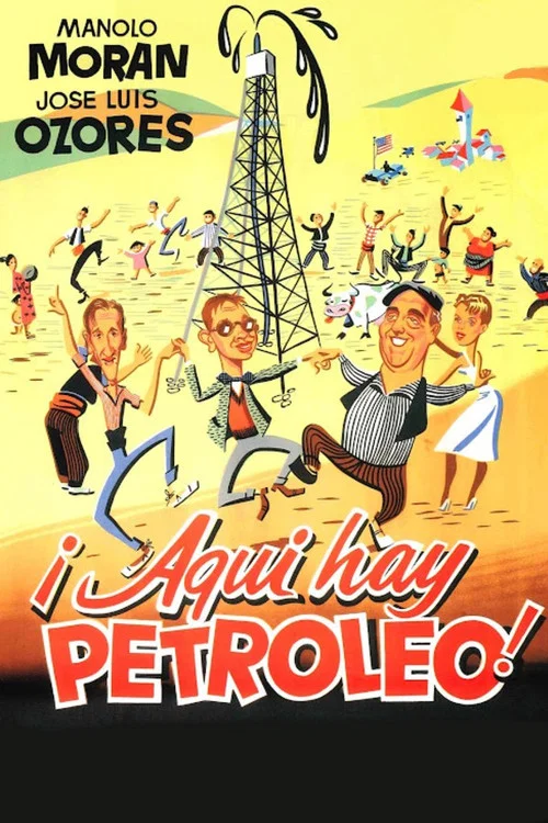 &iexcl;Aqu&iacute; hay petr&oacute;leo!
