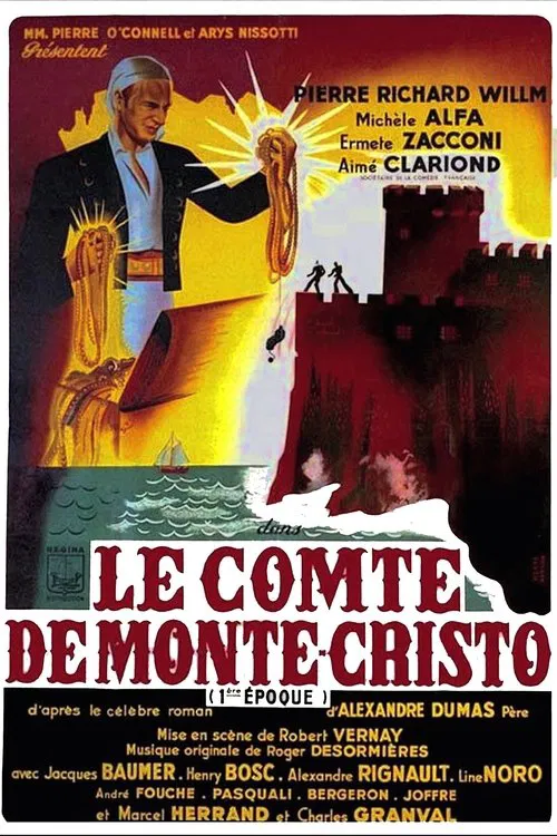 Le Comte de Monte Cristo (1&egrave;re &eacute;poque) Edmond Dant&egrave;s