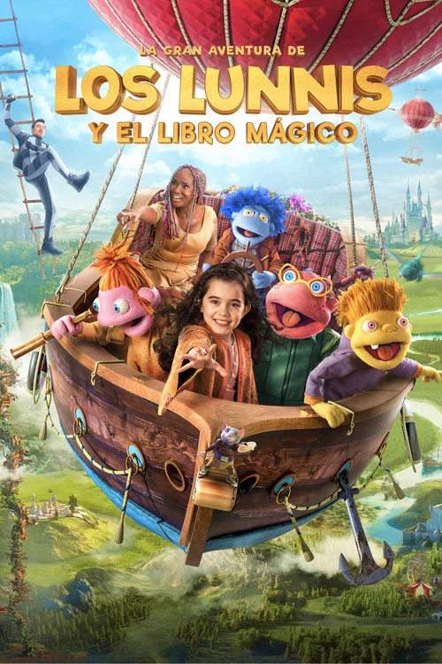 La gran aventura de los Lunnis y el libro m&aacute;gico