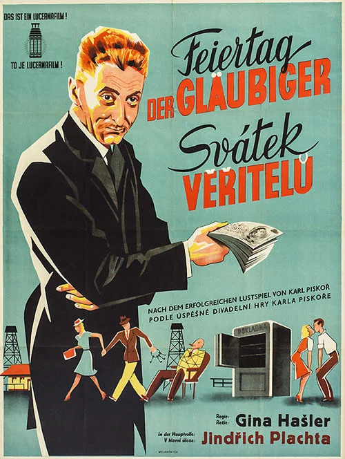 Sv&aacute;tek věřitelů