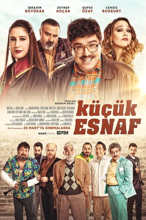 K&uuml;&ccedil;&uuml;k Esnaf