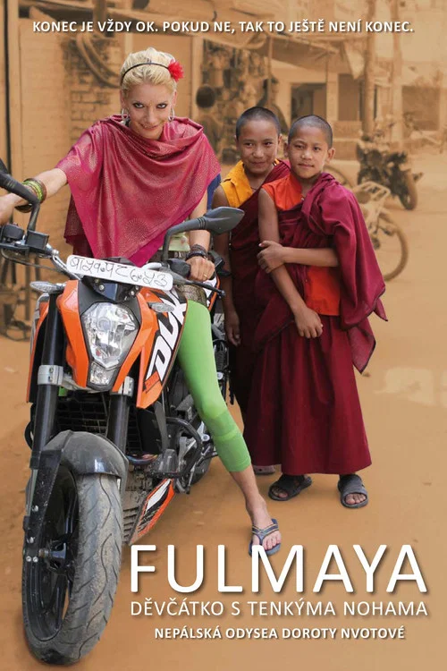 Fulmaya, děvč&aacute;tko s tenk&yacute;ma nohama