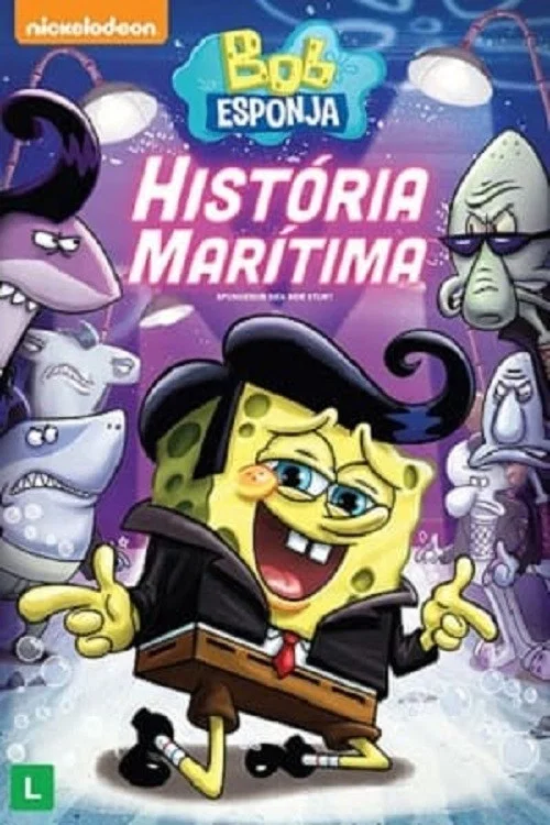 Bob Esponja - Hist&oacute;ria Mar&iacute;tima