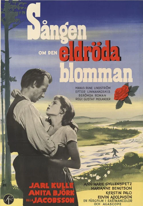 S&aring;ngen om den eldr&ouml;da blomman