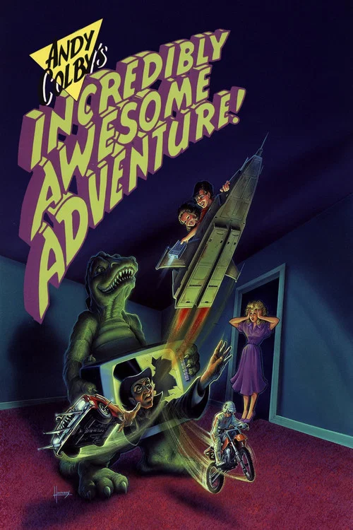 Andy Colby&rsquo;s Incredibly Awesome Adventure