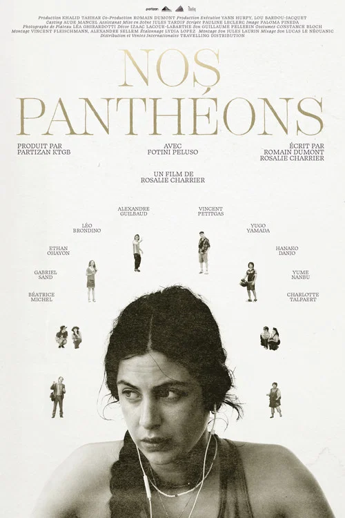 Nos panth&eacute;ons