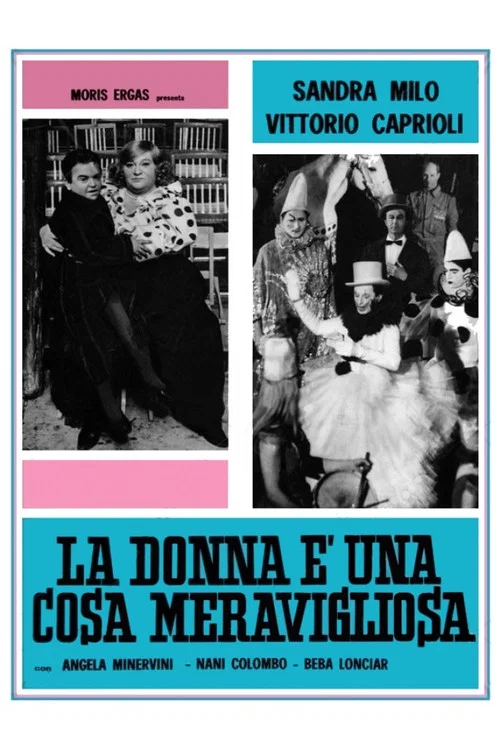 La donna &egrave; una cosa meravigliosa