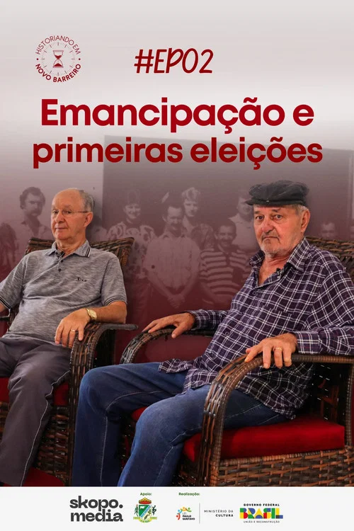 Emancipa&ccedil;&atilde;o e Primeiras Elei&ccedil;&otilde;es - Historiando em Novo Barreiro