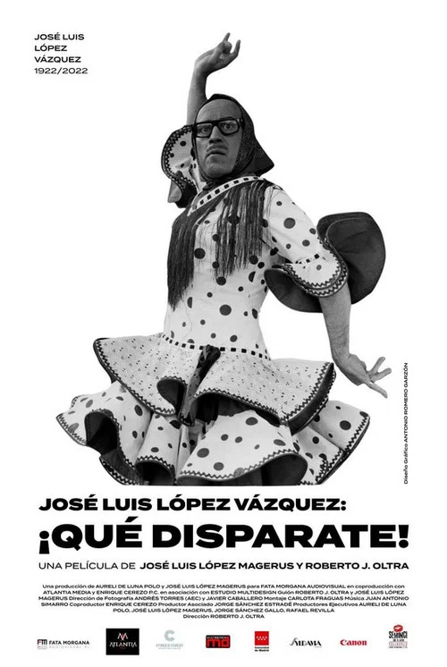 Jos&eacute; Luis L&oacute;pez V&aacute;zquez. &iexcl;Qu&eacute; disparate!