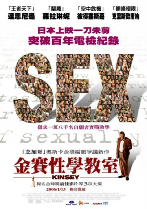 金赛性学教授