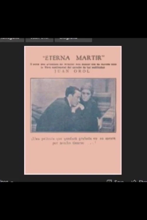 Eterna m&aacute;rtir