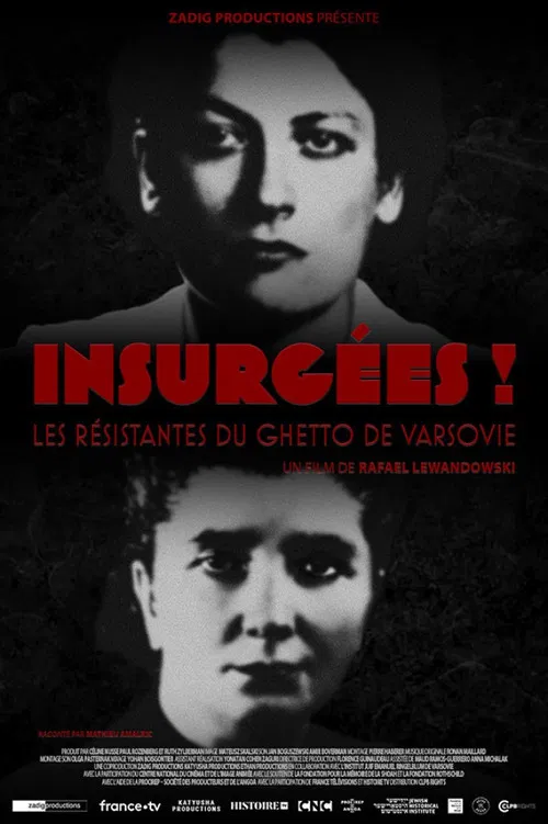 Insurg&eacute;es ! Les r&eacute;sistantes du ghetto de Varsovie
