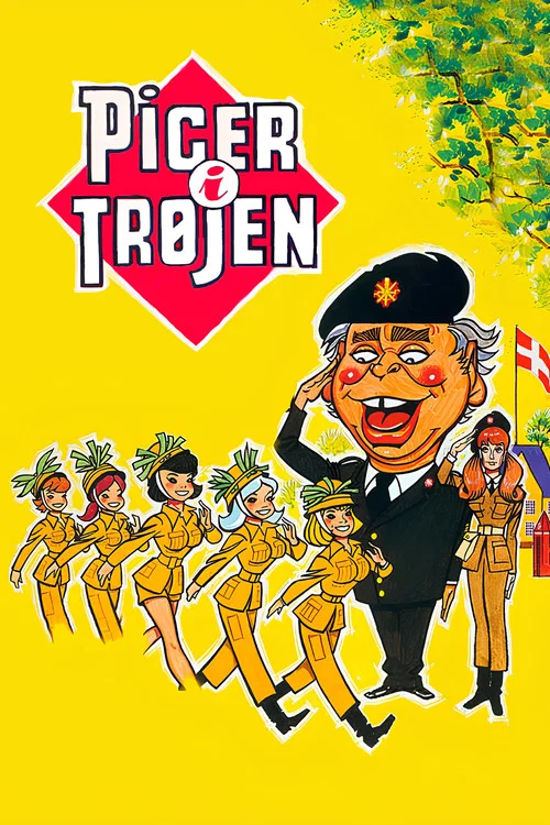 Piger i tr&oslash;jen