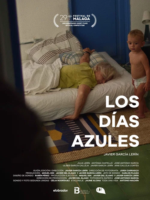 Los d&iacute;as azules