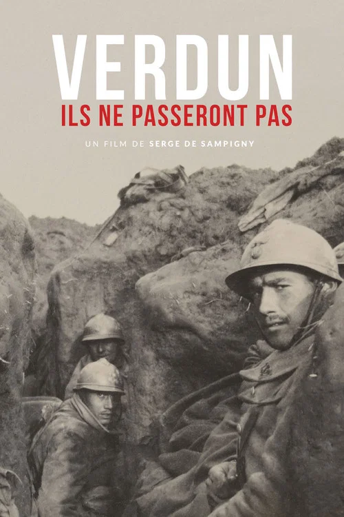Verdun, ils ne passeront pas