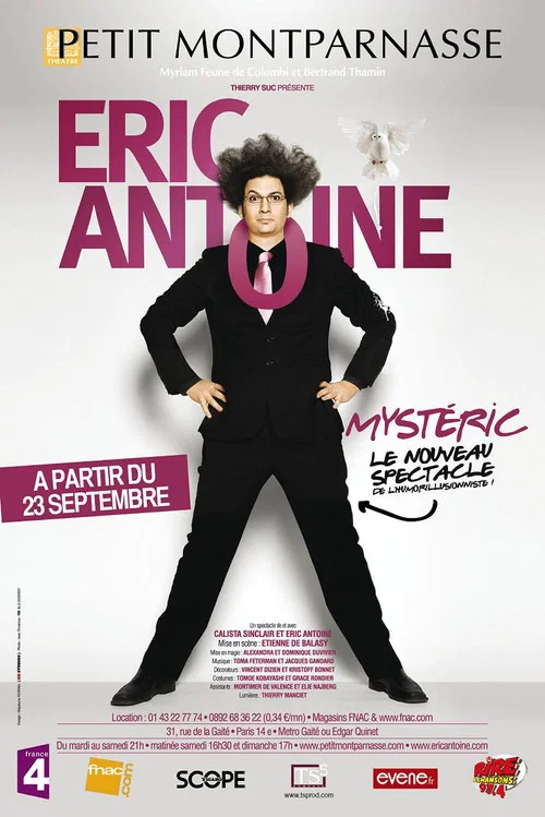 Eric Antoine - Myst&eacute;ric