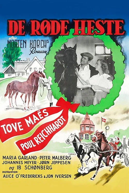 De r&oslash;de heste