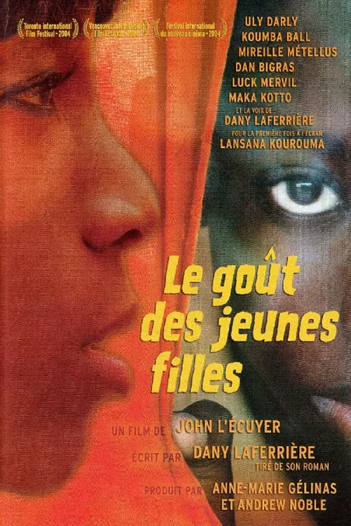 Le go&ucirc;t des jeunes filles