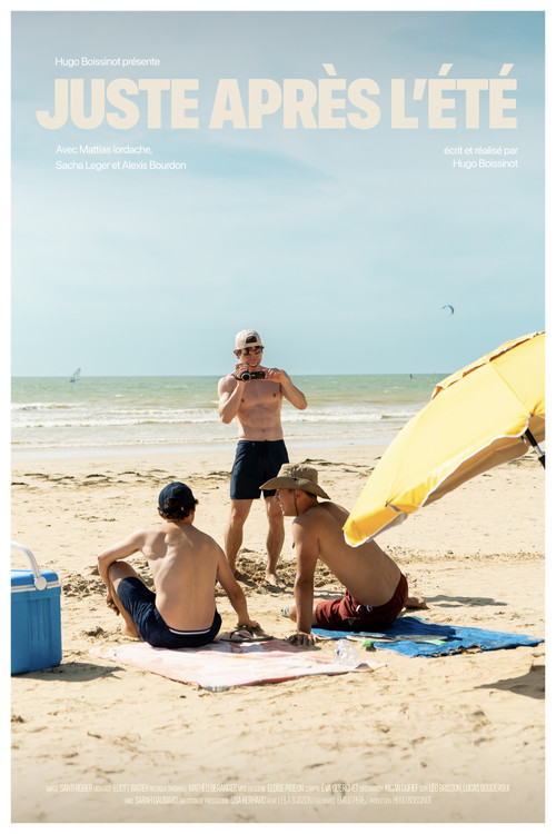 Juste apr&egrave;s l'&eacute;t&eacute;