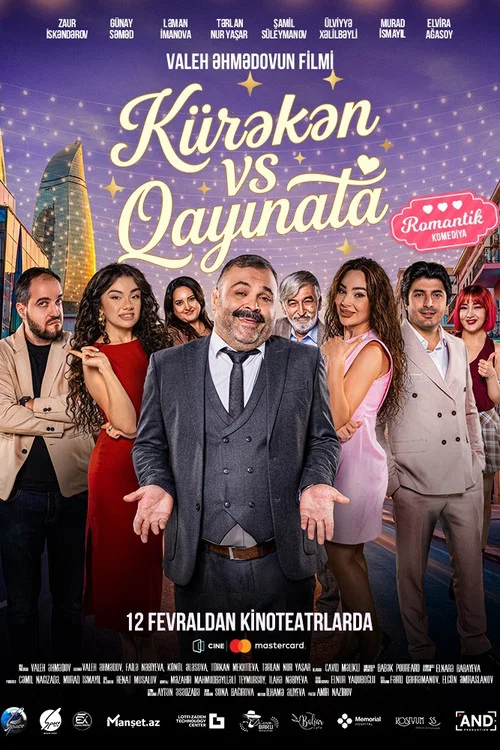 K&uuml;rəkən VS Qayınata