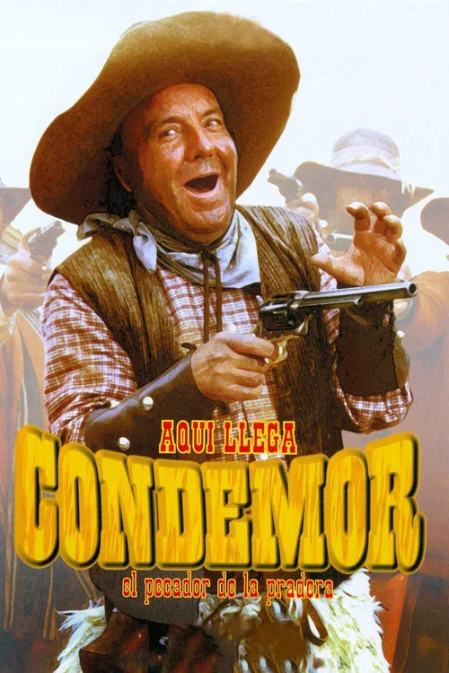 Aqu&iacute; llega Condemor, el pecador de la pradera