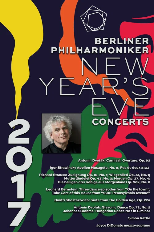 The Berliner Philharmoniker&rsquo;s New Year&rsquo;s Eve Concert: 2017