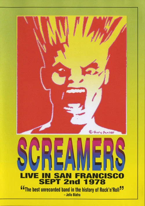Screamers &lrm;&ndash; Live In San Francisco: Sept 2nd 1978