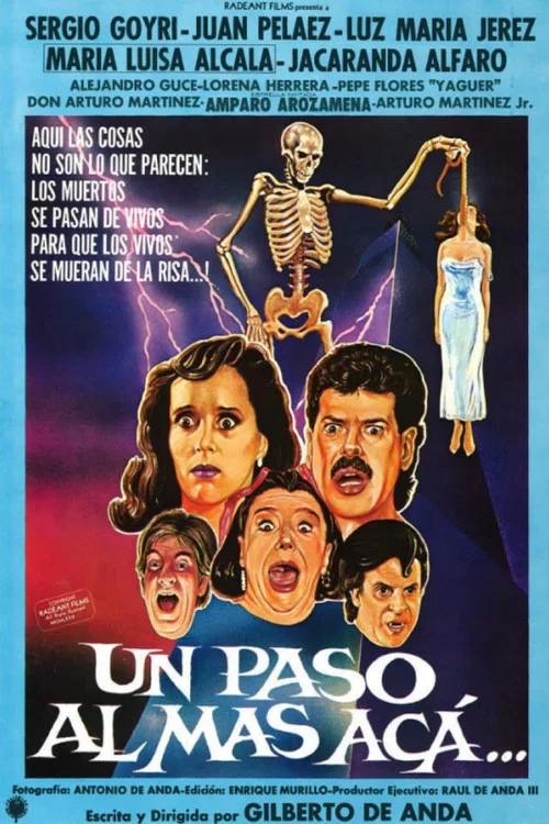 Un paso al m&aacute;s aca