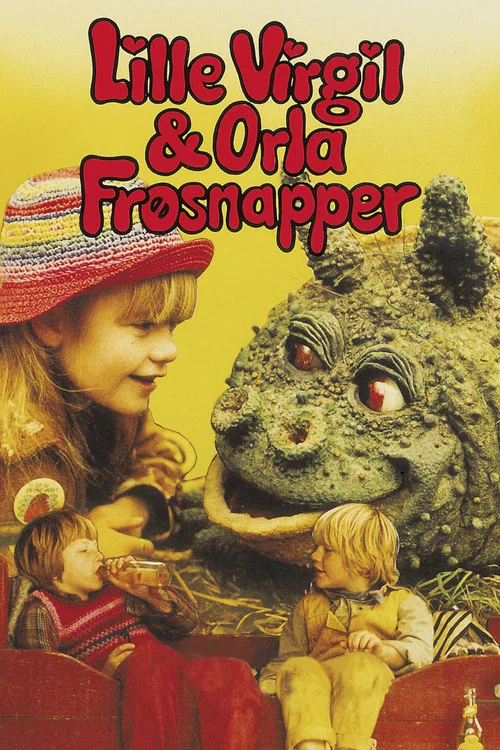 Lille Virgil og Orla Fr&oslash;snapper