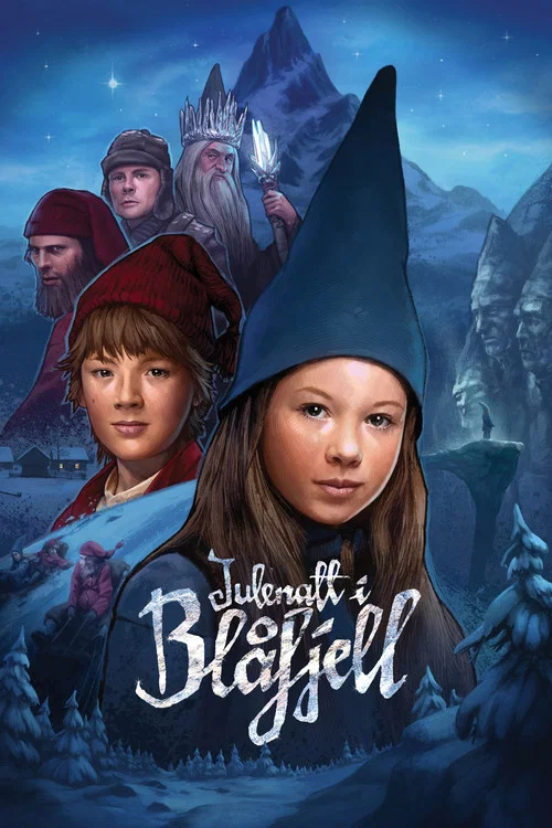 Julenatt i Bl&aring;fjell