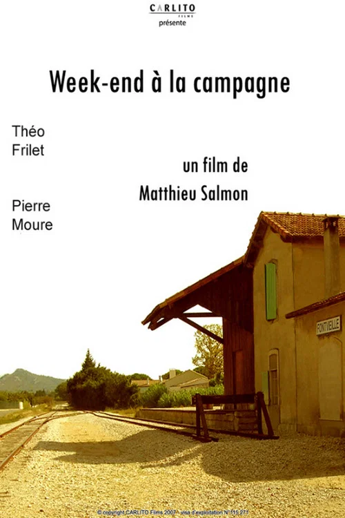 Week-end &agrave; la campagne