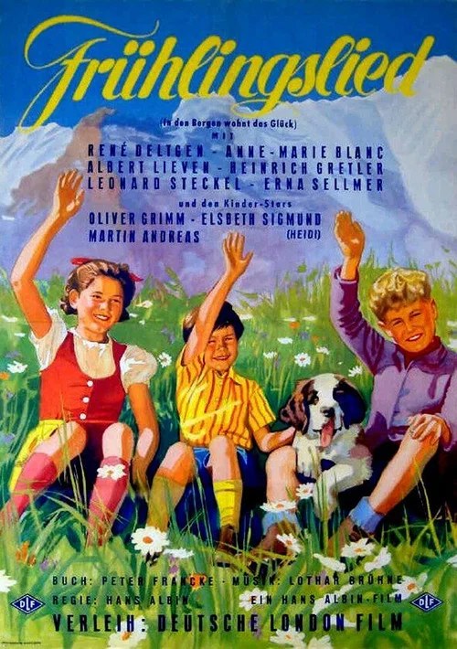 Fr&uuml;hlingslied