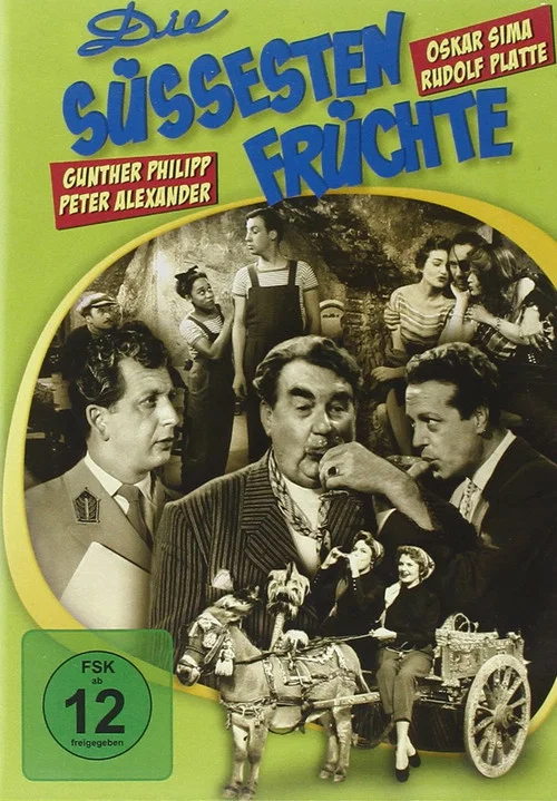 Die s&uuml;&szlig;esten Fr&uuml;chte