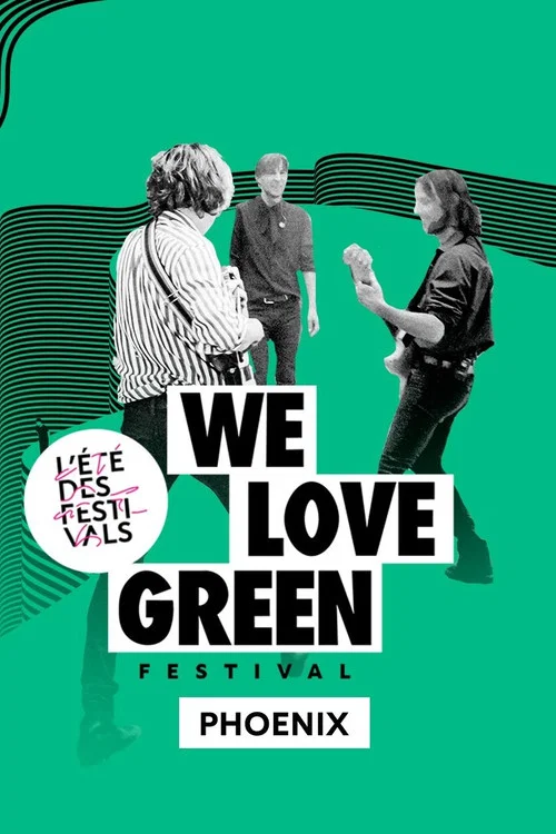 Phoenix en concert &agrave; We Love Green 2023
