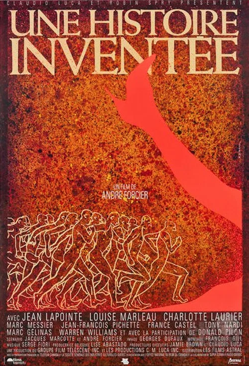 Une histoire invent&eacute;e