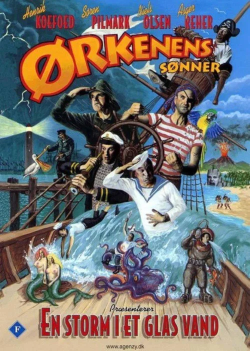 &Oslash;rkenens s&oslash;nner: En storm i et glas vand