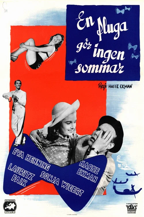 En fluga g&ouml;r ingen sommar