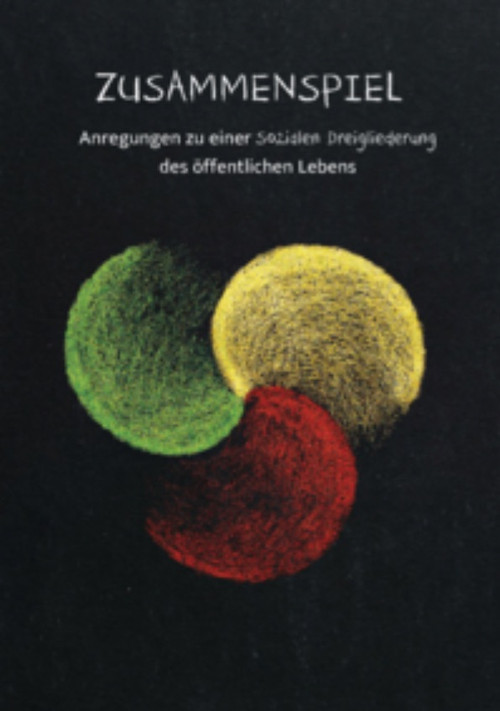Zusammenspiel &ndash; Anregungen zu einer Sozialen Dreigliederung des &ouml;ffentlichen Lebens