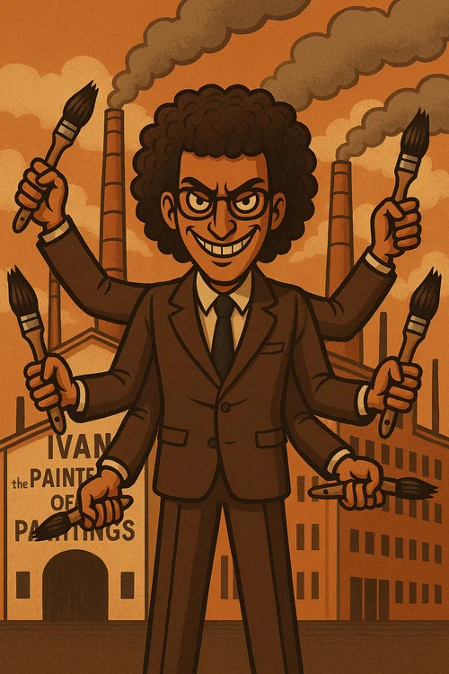 Ivan el Pintor de Pinturas