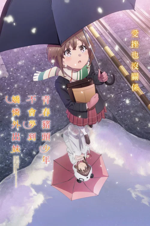 青春猪头少年不会梦到娇怜外出妹