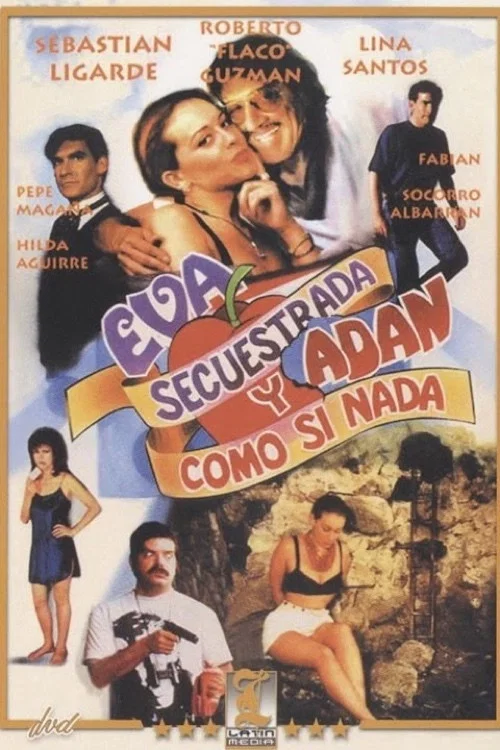 Eva secuestrada y Adan... &iexcl;como si nada!