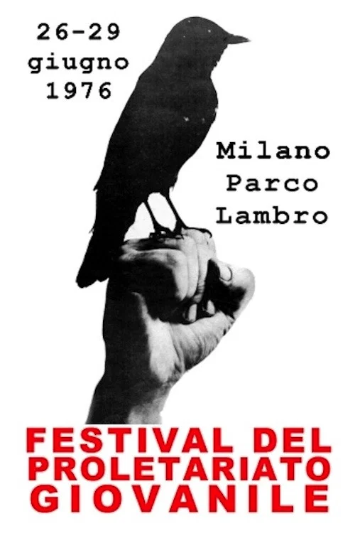 Il Festival del proletariato giovanile al Parco Lambro (Rushes)